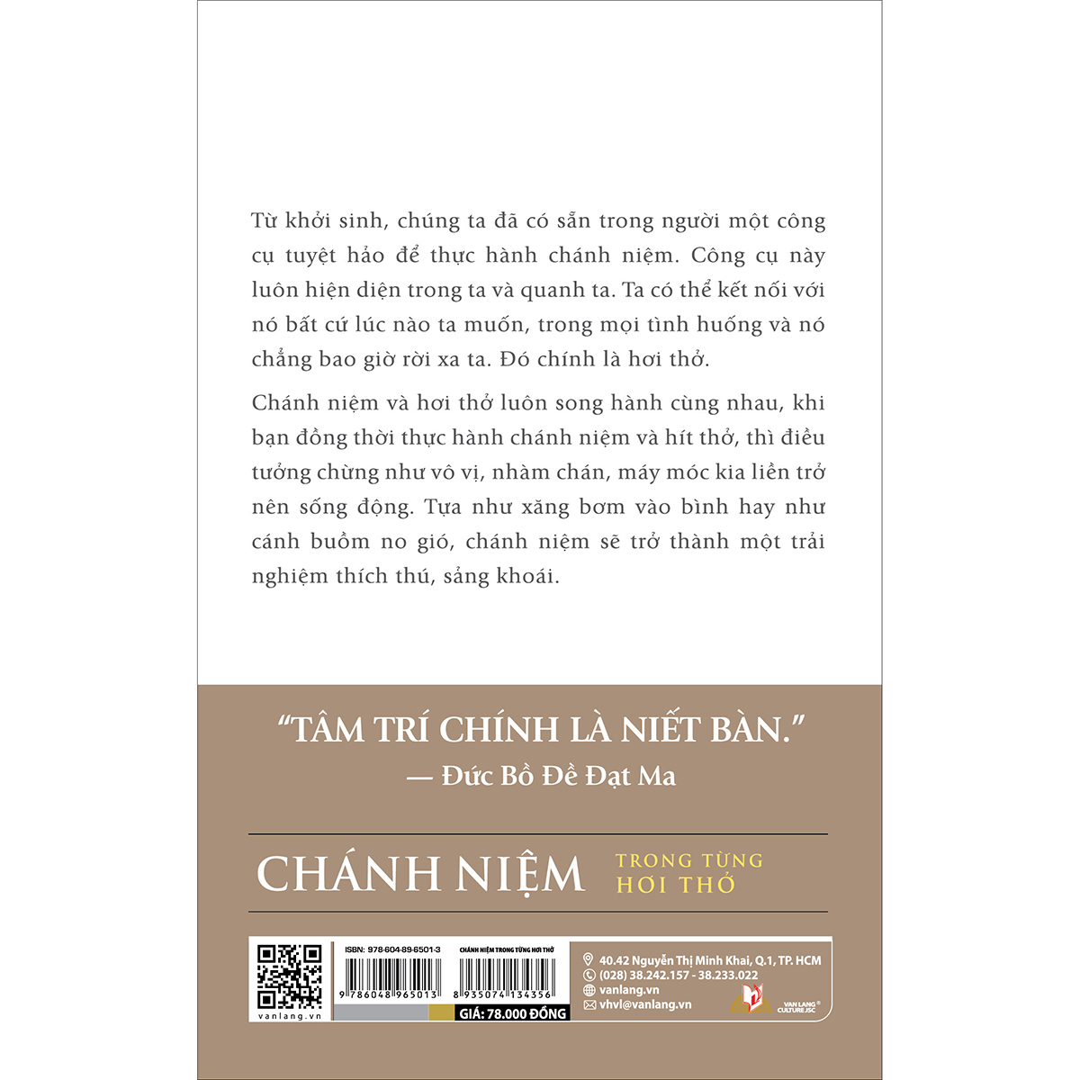 Chánh Niệm Trong Từng Hơi Thở