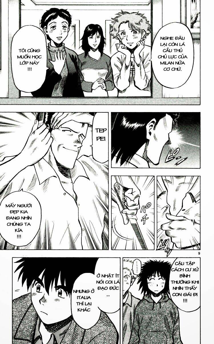 vũ điệu trên sân cỏ - fantasista chapter 139 9