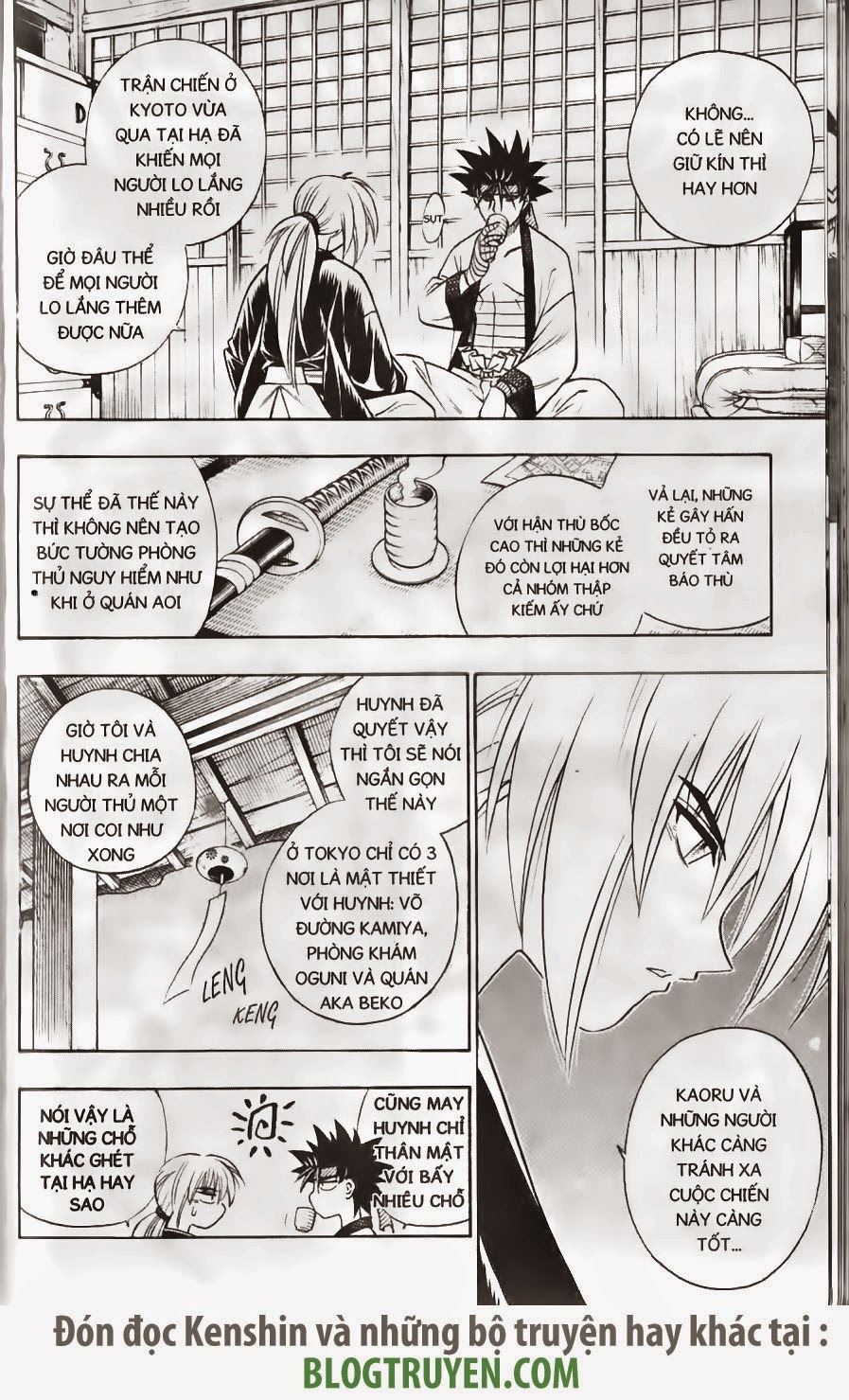 lãng khách kenshin bản nét (2019) chapter 156 13