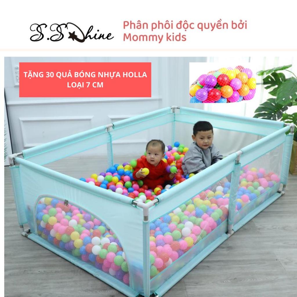 Quây cũi cho bé MommyKids Minh Chau, thiết kế đẹp trang nhã cho trẻ