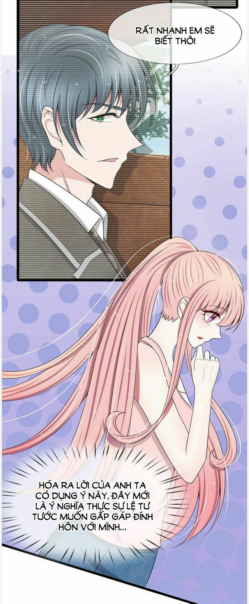 phúc hắc lão công buông em ra chapter 83 15