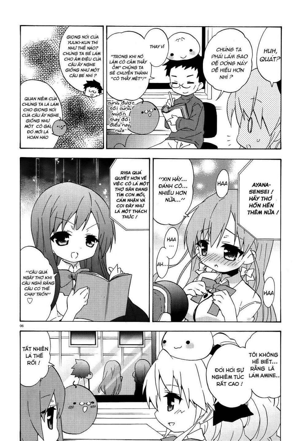 Asa made Jugyou Chu! chapter 24.9 6