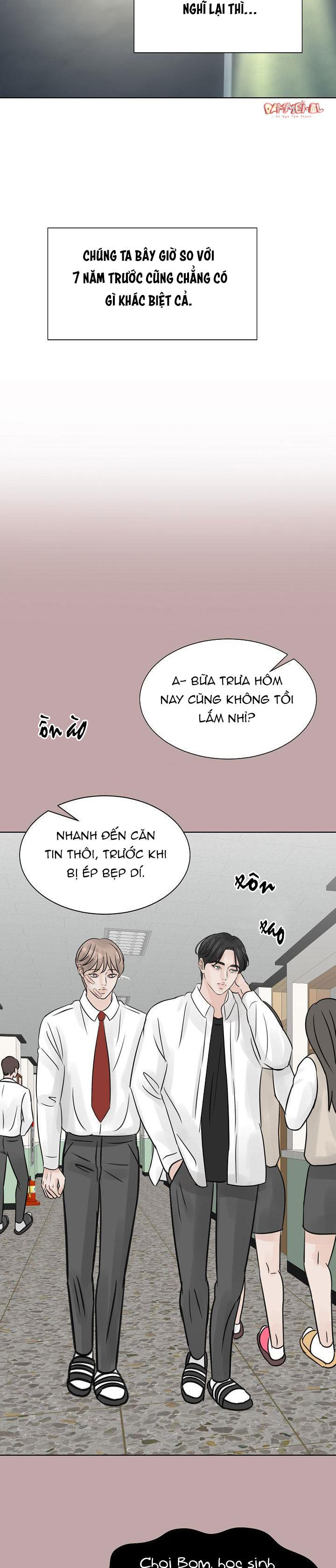 Ở LẠI BÊN TÔI chapter 13