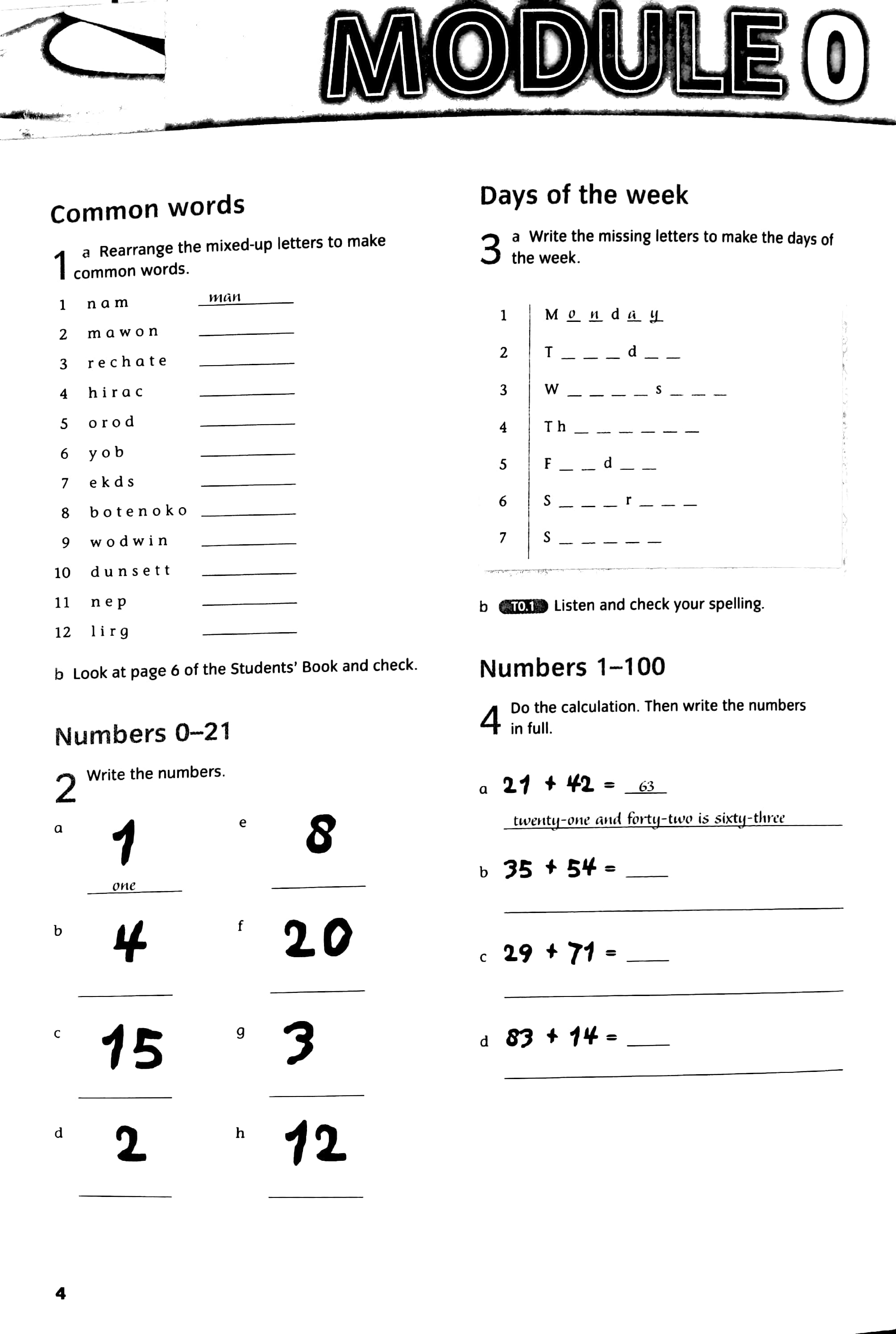 New Cutting Edge Elementary Workbook (With Answer Key)