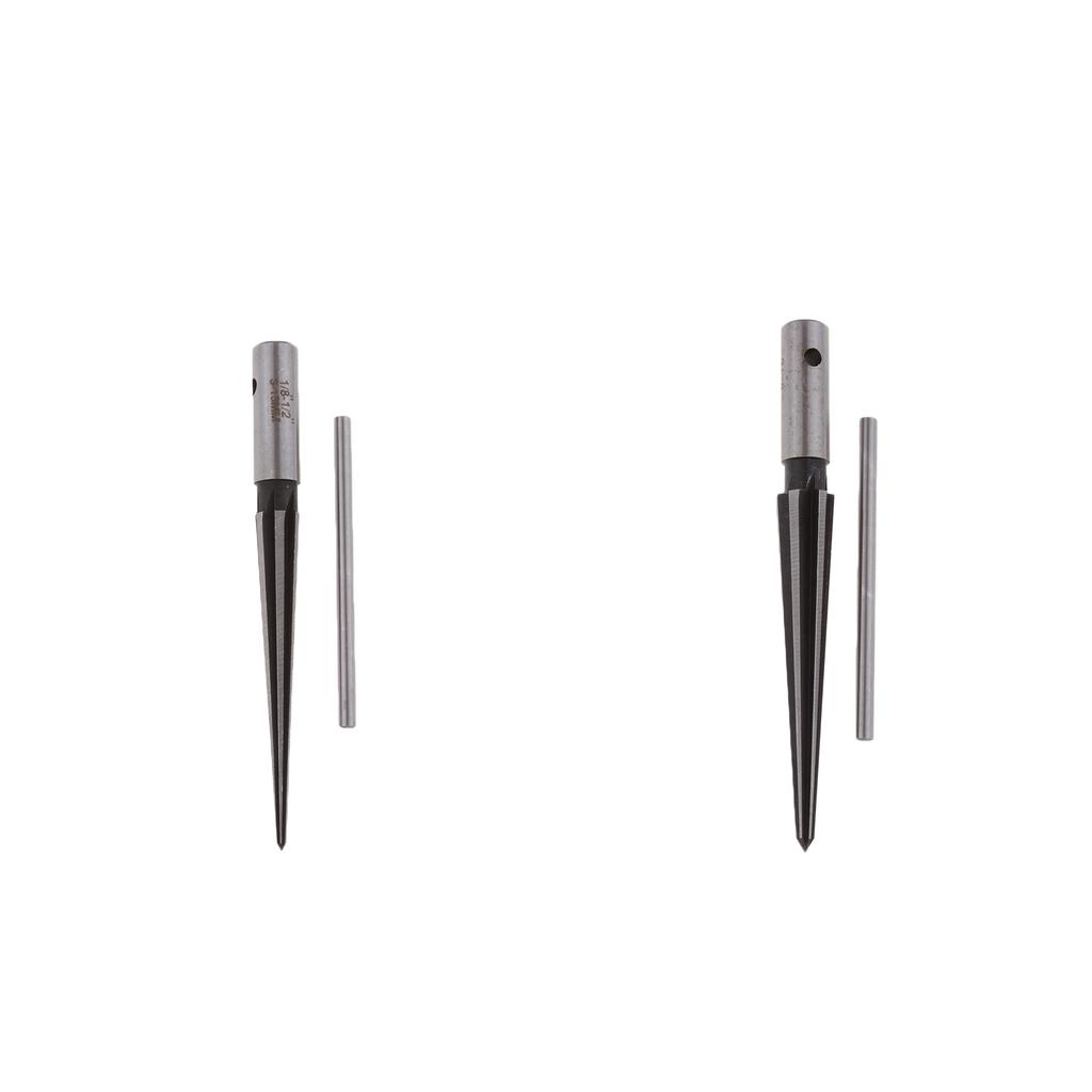 Stainless Steel Bridge Pin Endpin Hole Tapered Reamer for Guitar DIY Drilling Tool