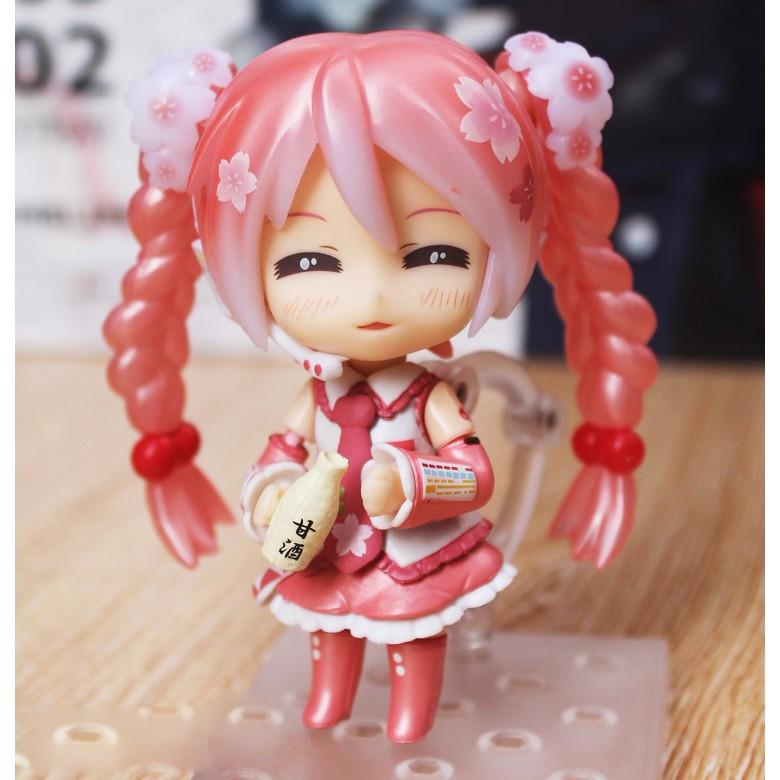 Mô Hình Nendoroid 500 Miku Bloomed In Japan