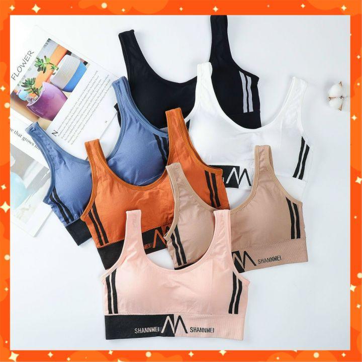 Áo bra gym yoga bra thể thao ️ Freeship ️ Chất cotton mềm mịn