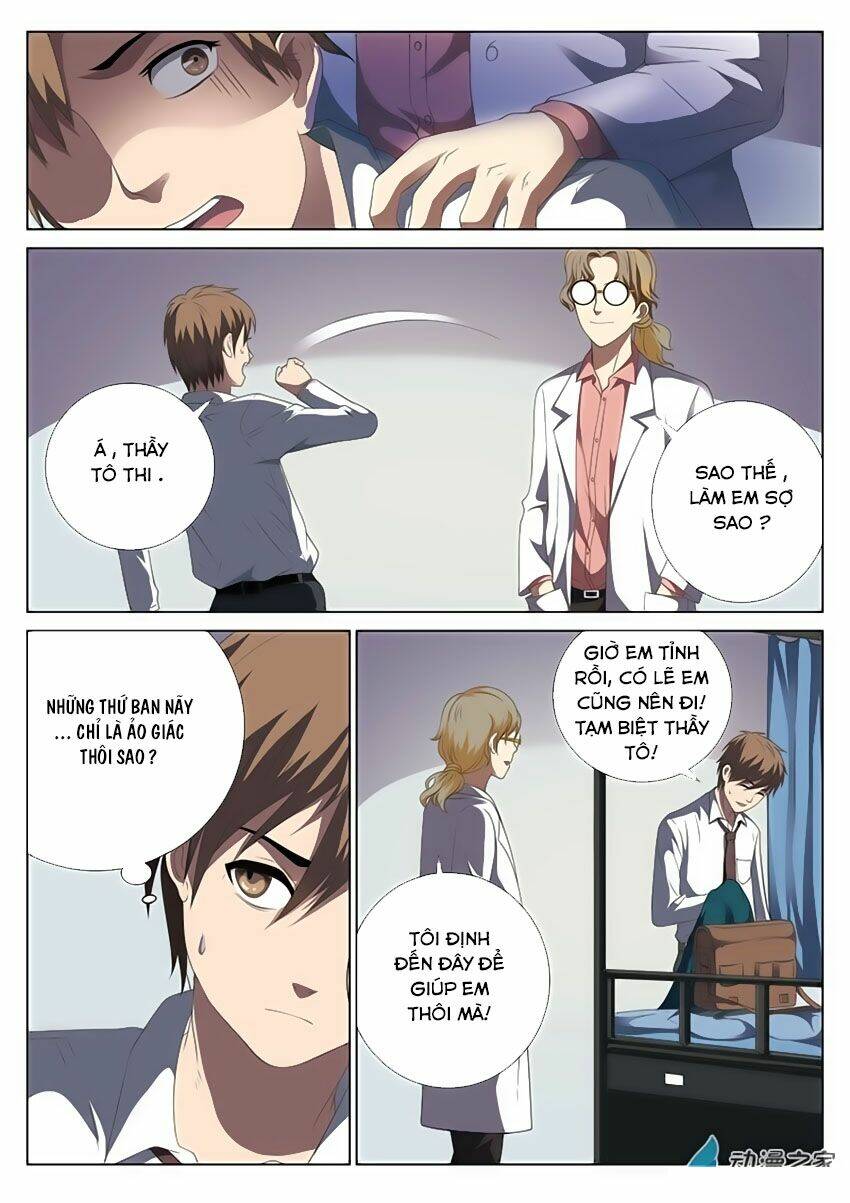 trường trung học linh hồ quái sự chapter 2 2