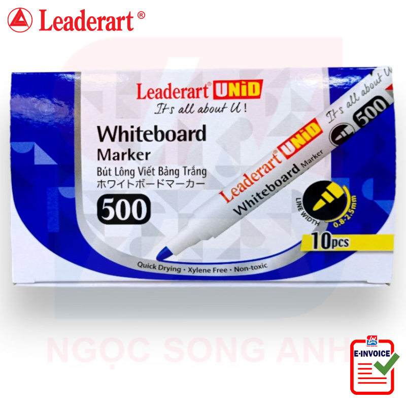 Bút lông bảng Leaderart LA500 - Hộp 10 chiếc