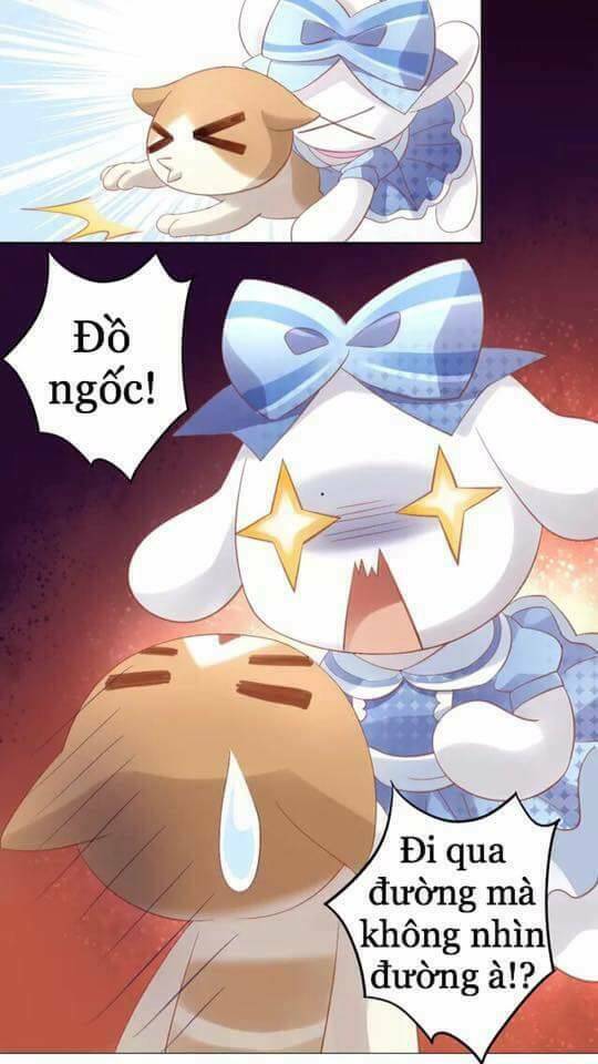 dưới móng vuốt mèo chapter 7 35