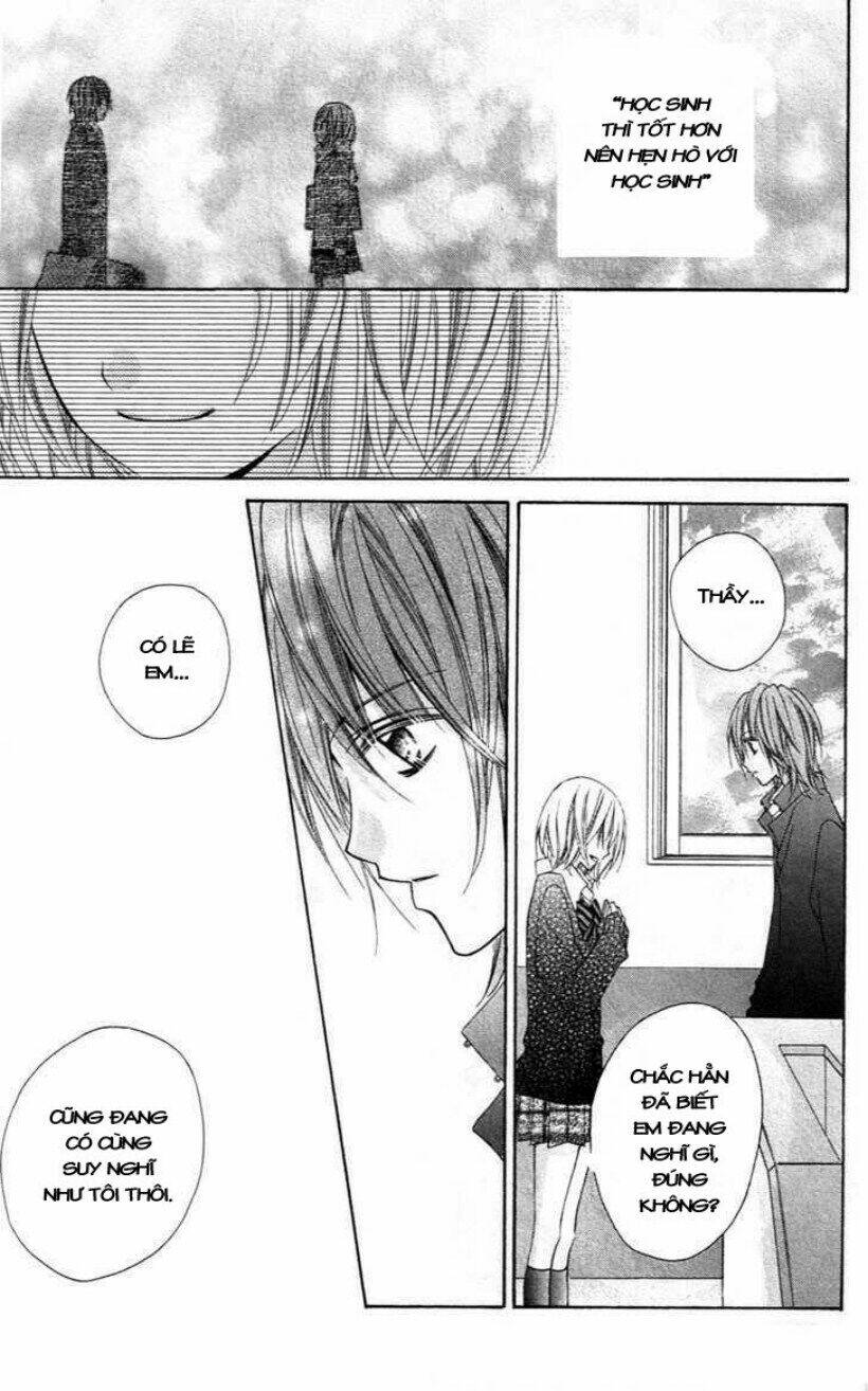 hương vị ngọt ngào của sô cô la chapter 11 27