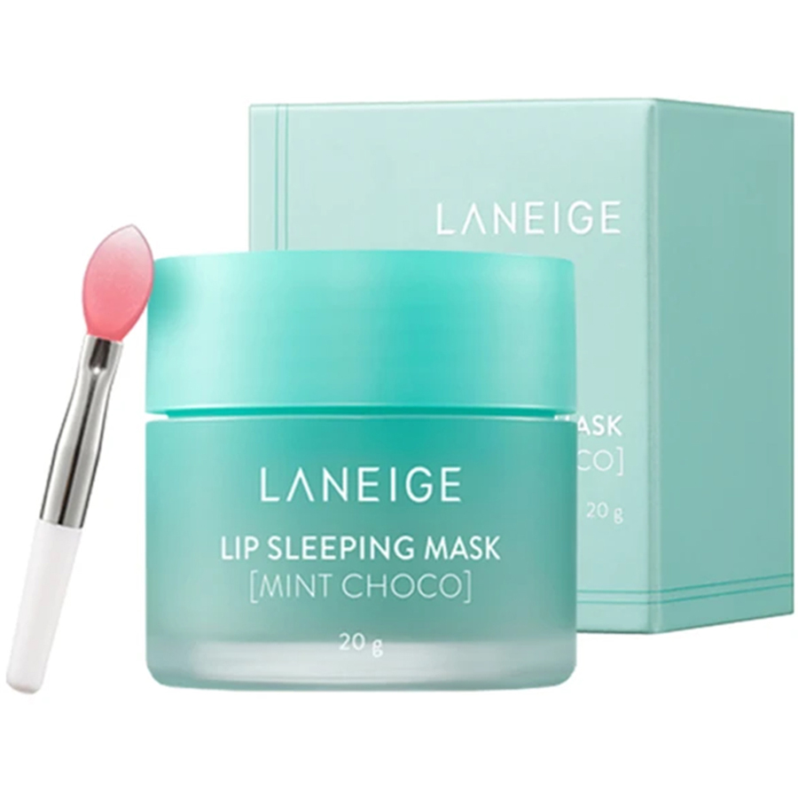 Hình ảnh Mặt Nạ Ngủ Cho Môi Laneige Lip Sleeping Mask Mint Choco EX 20g