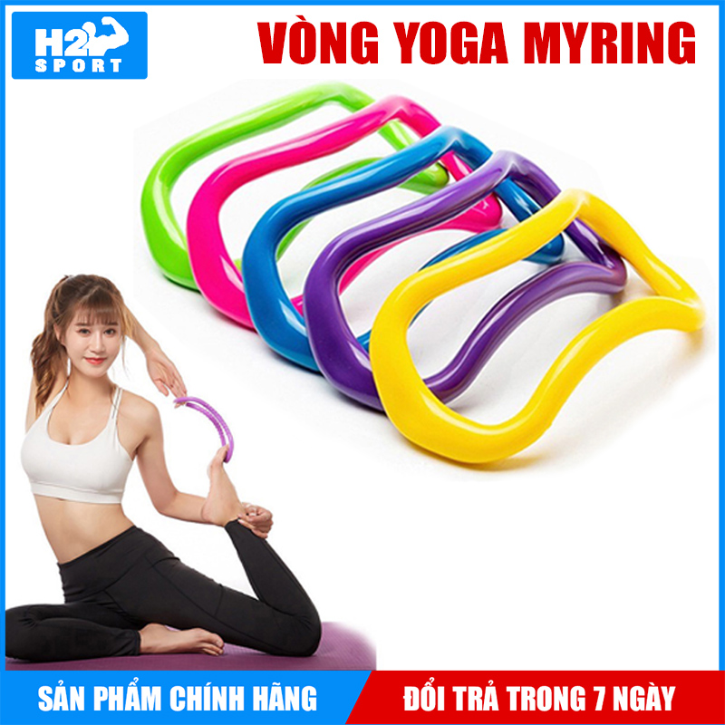 Vòng Yoga Myring hỗ trợ tập Yoga & Massage cao cấp thương hiệu XSPORT