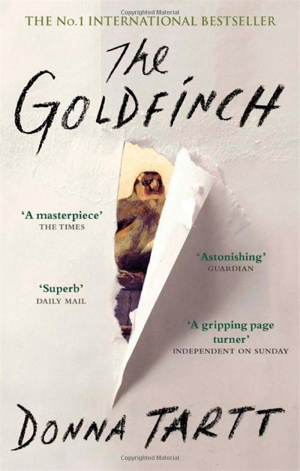 The Goldfinch: A Novel (Pulitzer Prize for Fiction) by Donna Tartt