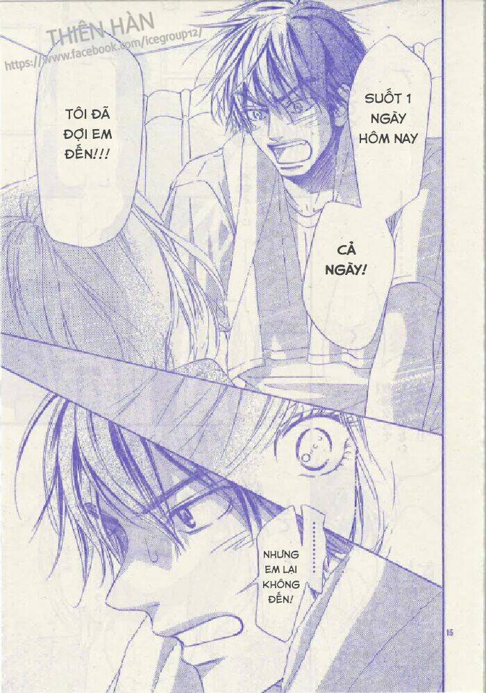 anh đã cho em biết bao thứ đầu tiên chapter 117 16