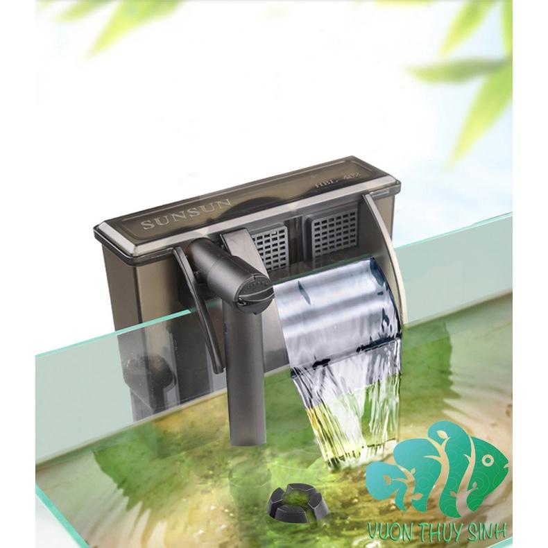 Lọc Thác SUNSUN cho bể cá/Thủy sinh cỡ nhỏ HBL-402/HBL-403