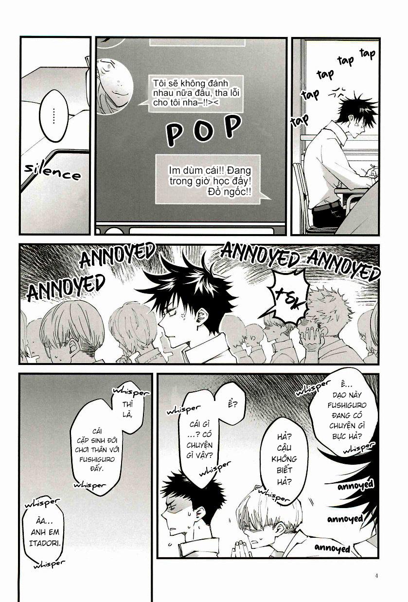 Tổng hợp OS, Doujinshi 3P chapter 1