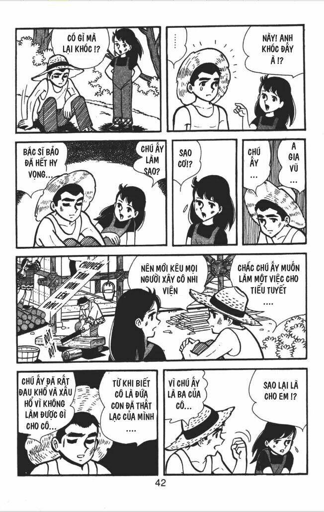 cô bé mồ côi chapter 30 4