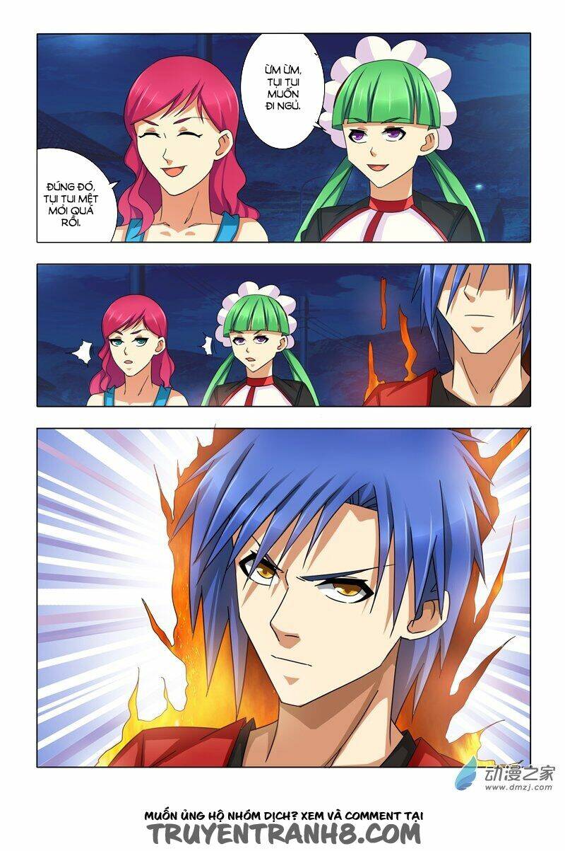 trái tim người hùng chapter 13 8