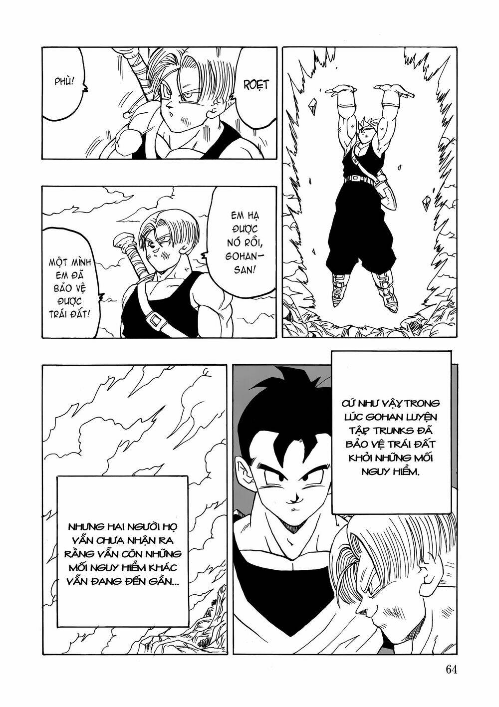 gohan x trunks after chapter 2 65