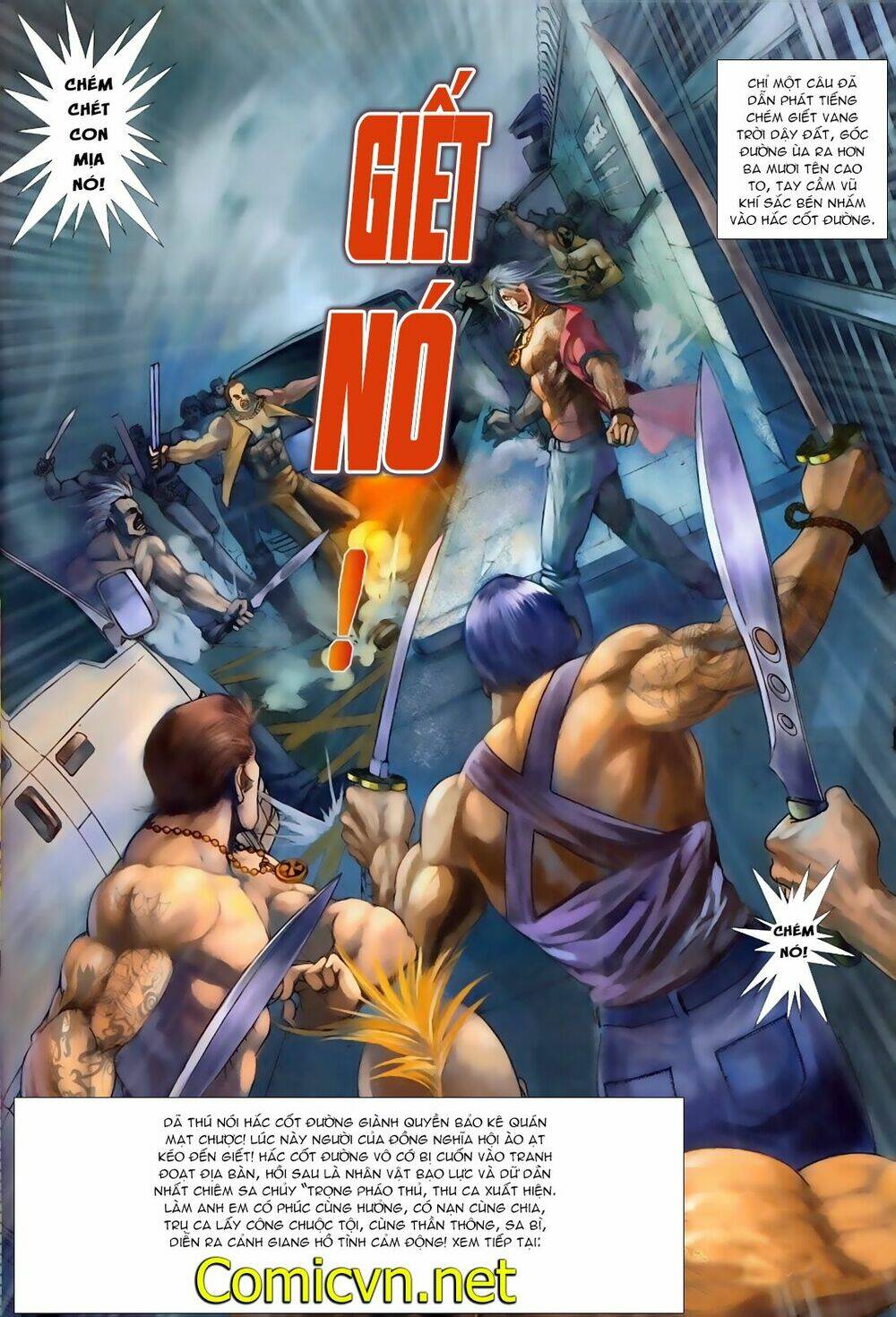 hỏa hồng niên đại hắc cốt đường chapter 64 24