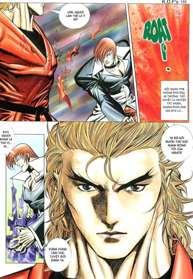 king of fighters toàn tập chapter 45 13