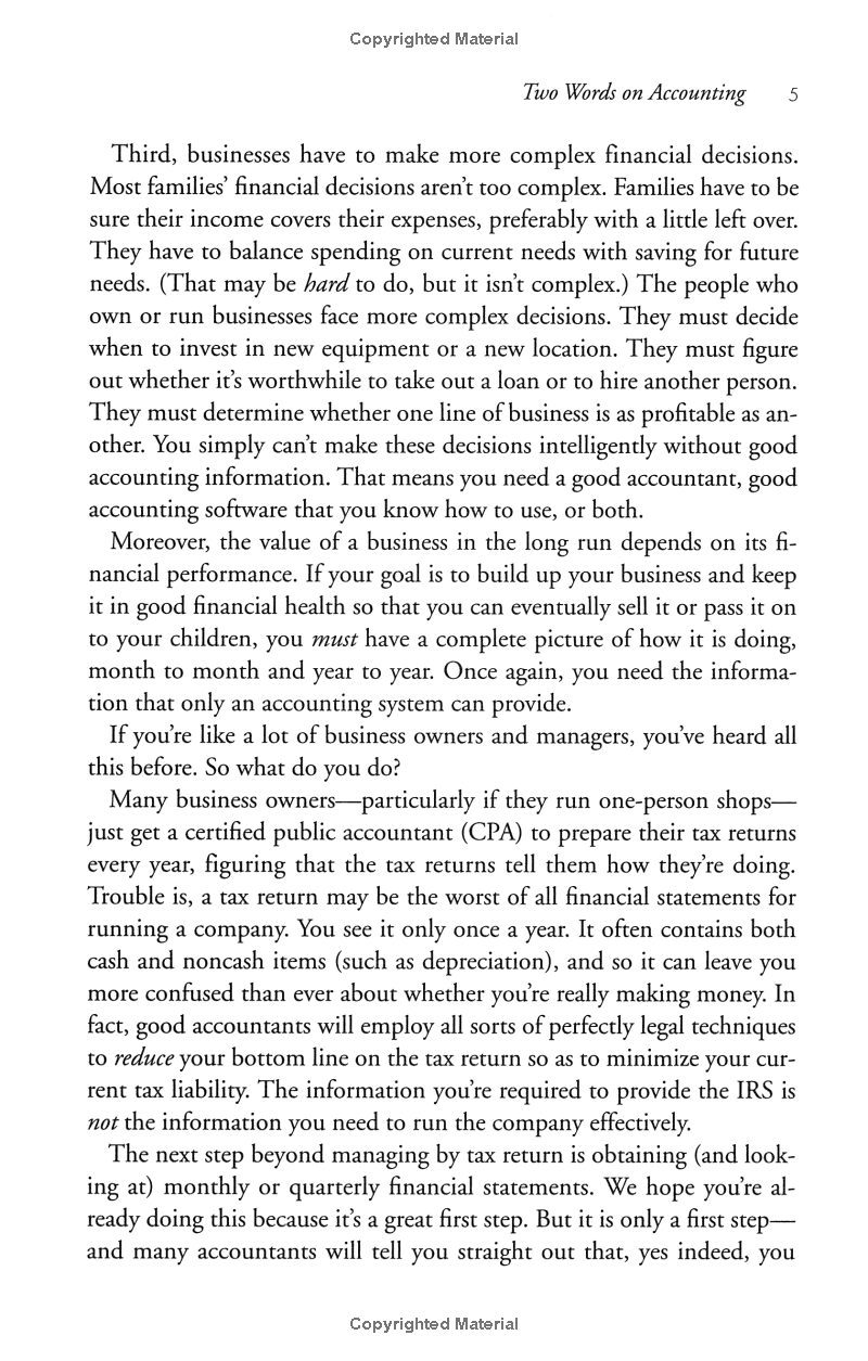Sách ngoại văn: Managing By The Numbers: A Commonsense Guide To Understanding And Using Your Company's Financials