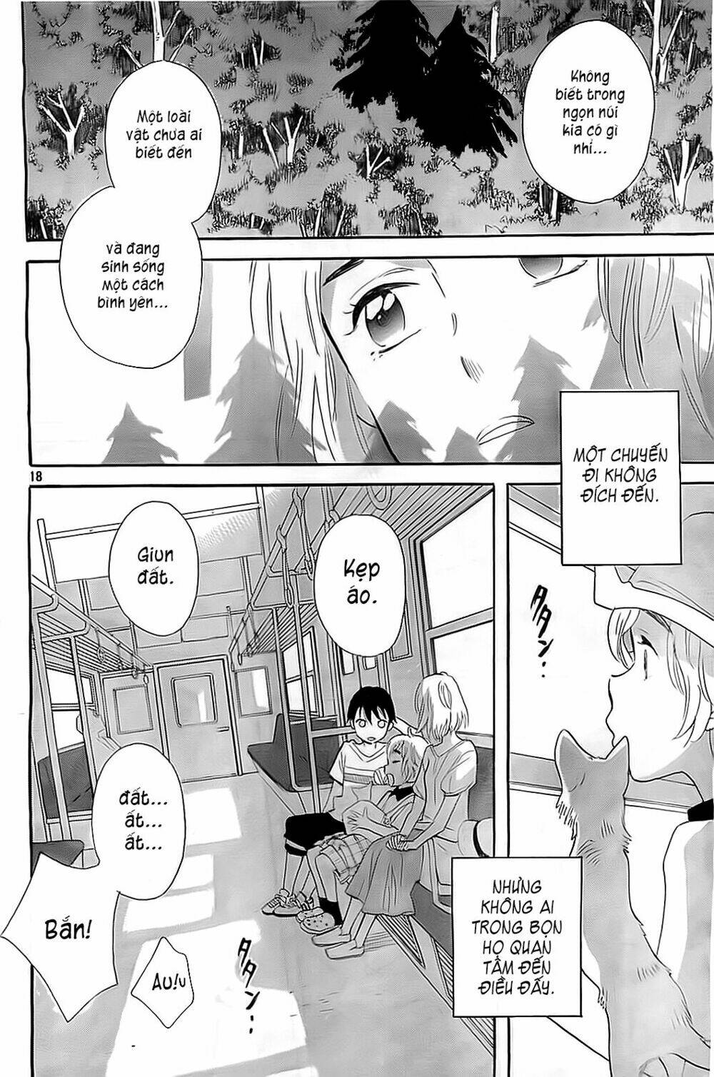 kamisama ga uso o tsuku. chapter 5 19