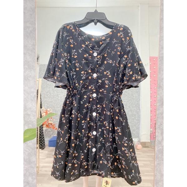 Đầm nút cổ tim 60-80kg