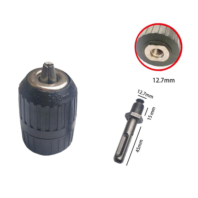 Đầu Kẹp Mũi Khoan 3 Trục 3 / 8 "- 24unf