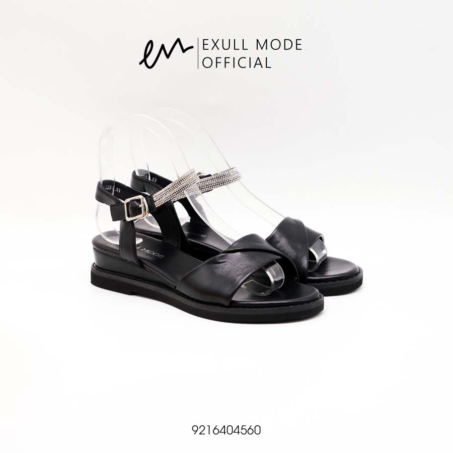 Sandals Đế Bằng Da Cao Cấp Exull Mode 92164045