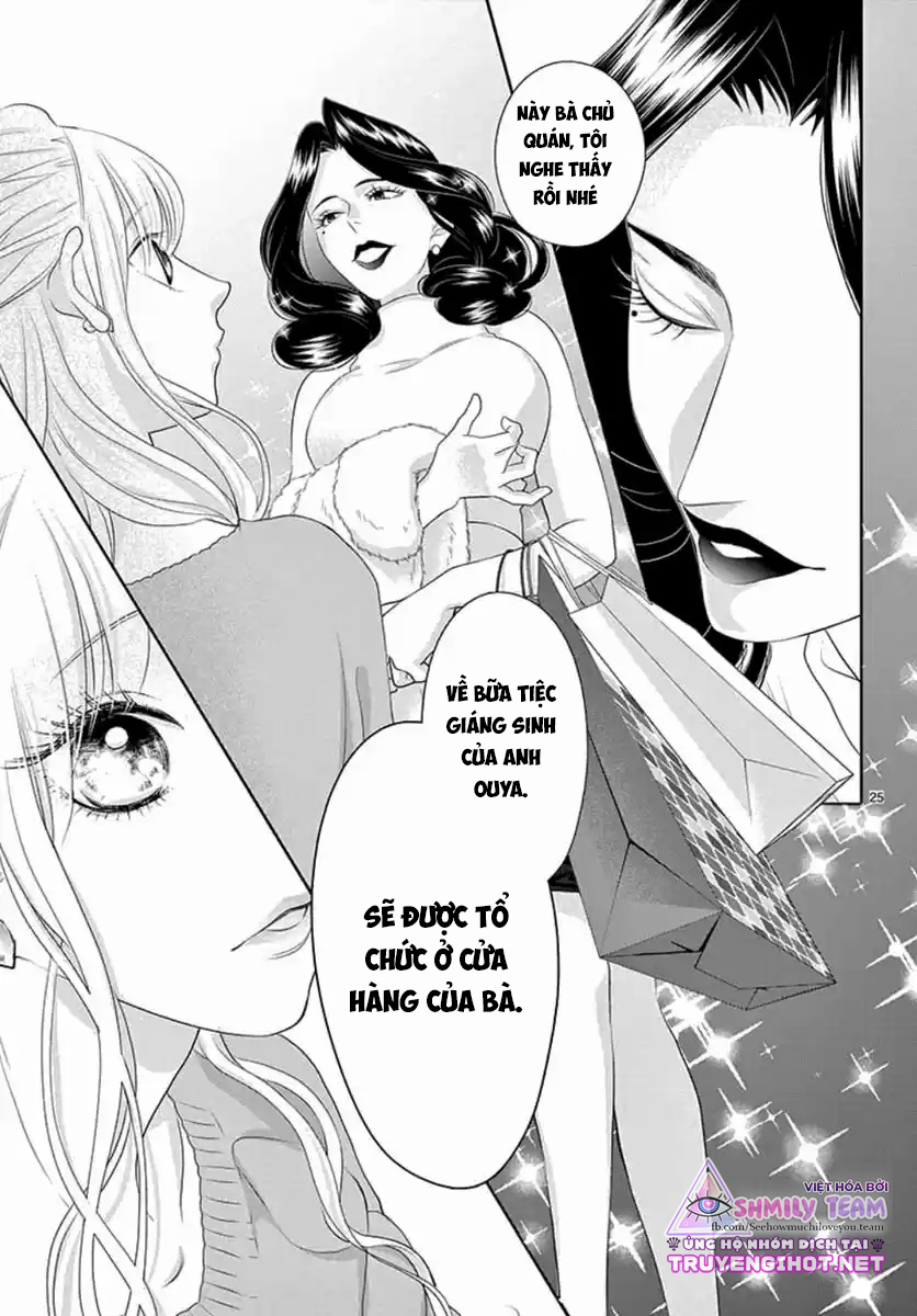 koi to dangan - người tình nguy hiểm chapter 15 27