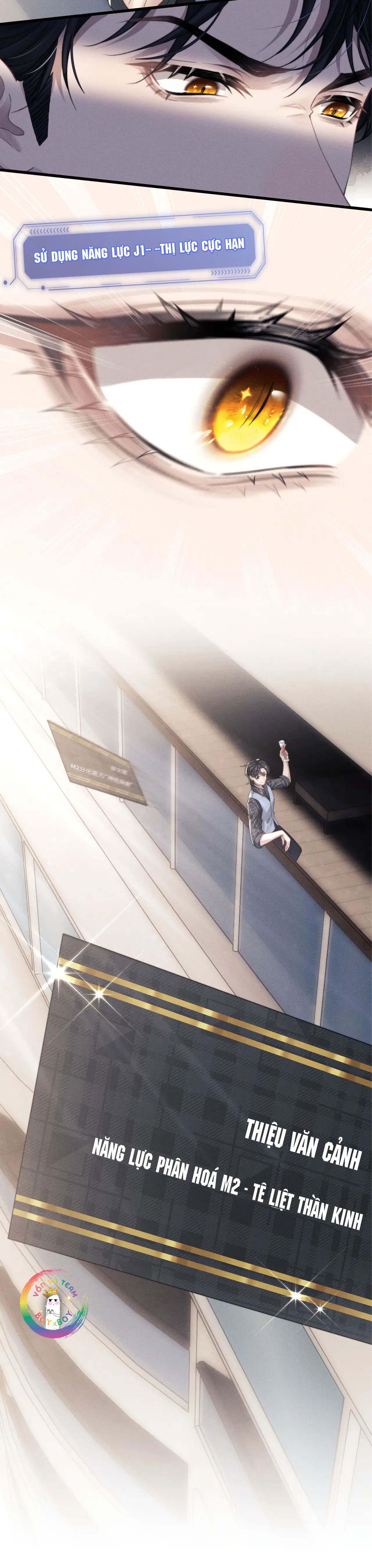 chấp sự thỏ tai cụp chapter 25 9