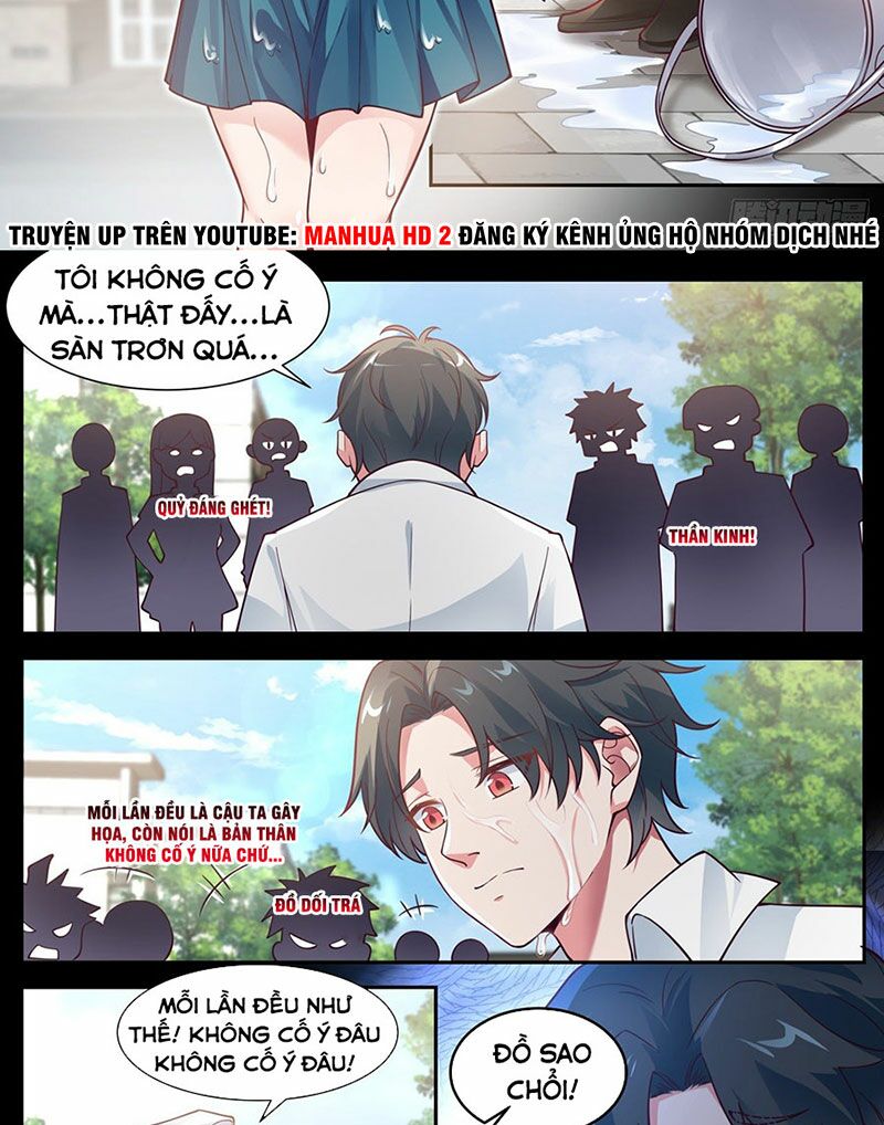 bắt đầu trực tiếp làm thần hào chapter 1 3