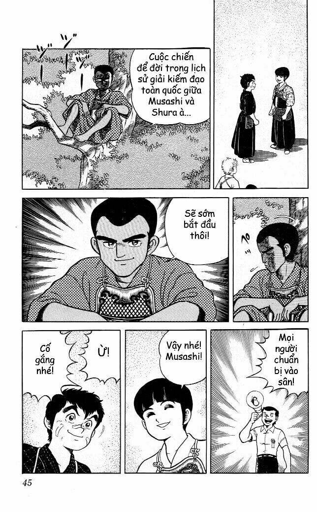 kiếm sĩ musashi chapter 102 11