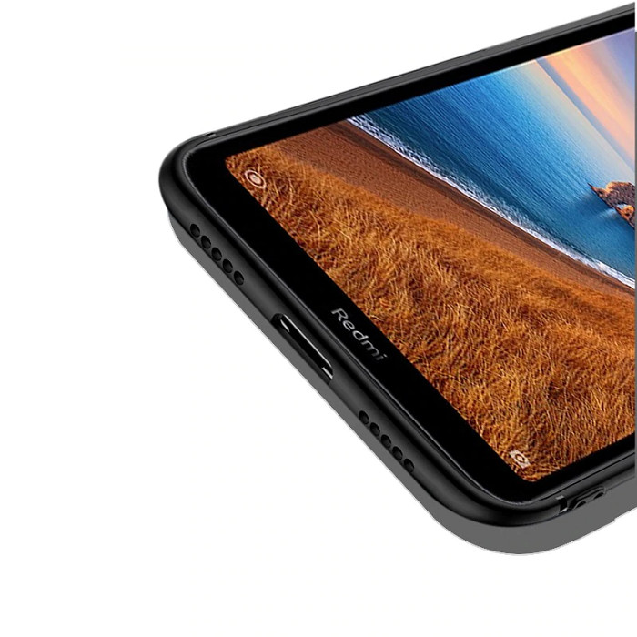 Ốp lưng silicon màu dành cho Xiaomi Redmi 7A siêu mỏng