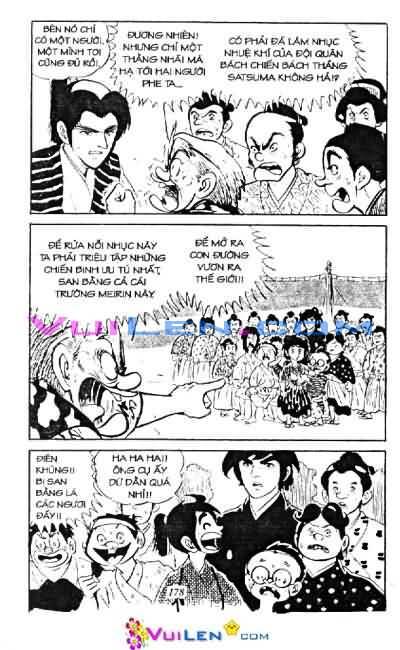 kiếm sĩ góc vuông - chokkaku chapter 11 179