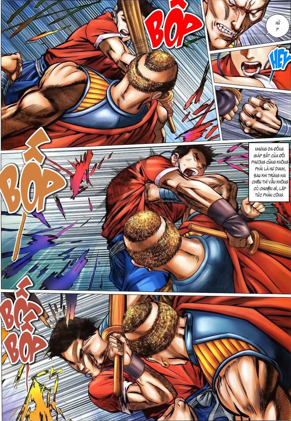 tuyệt thế vô song 2 chapter 28 18