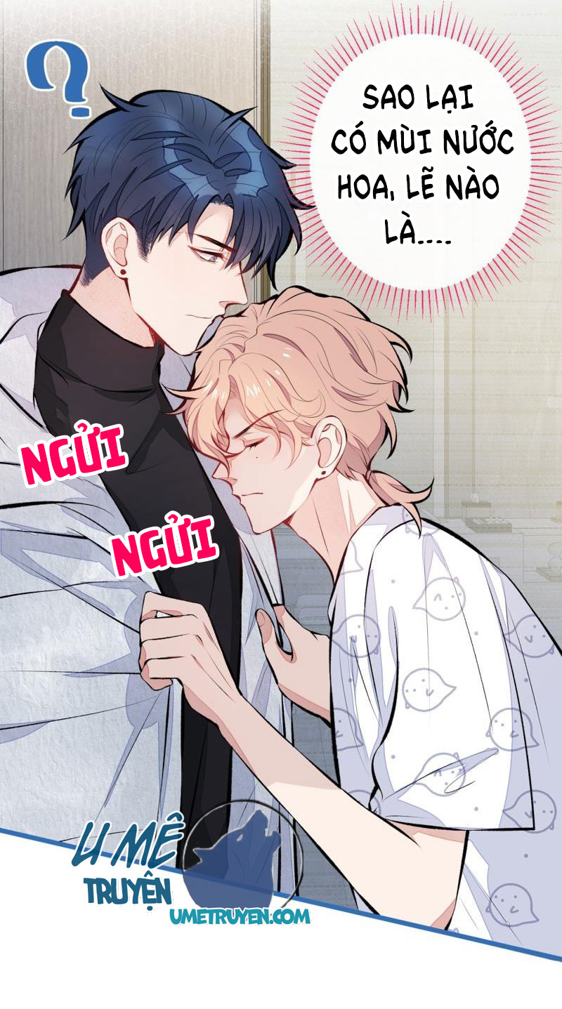 lại bị nam thần chọc trên hot search! chapter 34 2