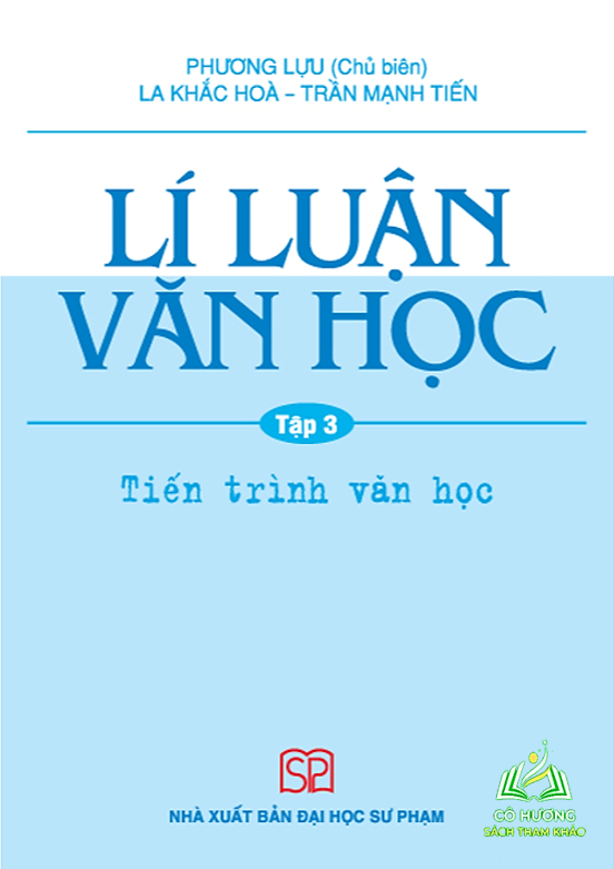 Sách - Combo Lí luận văn học 3 tập #huongbook