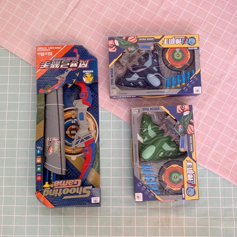 Đồ chơi cho bé nhựa có bia bắn và đèn phát sáng đồ chơi cho bé trai hàng đẹp có sẵn