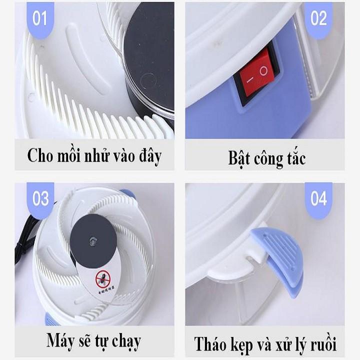 Máy Bắt Ruồi -Thiết Kế Thông Minh- Hiệu Quả cực cao