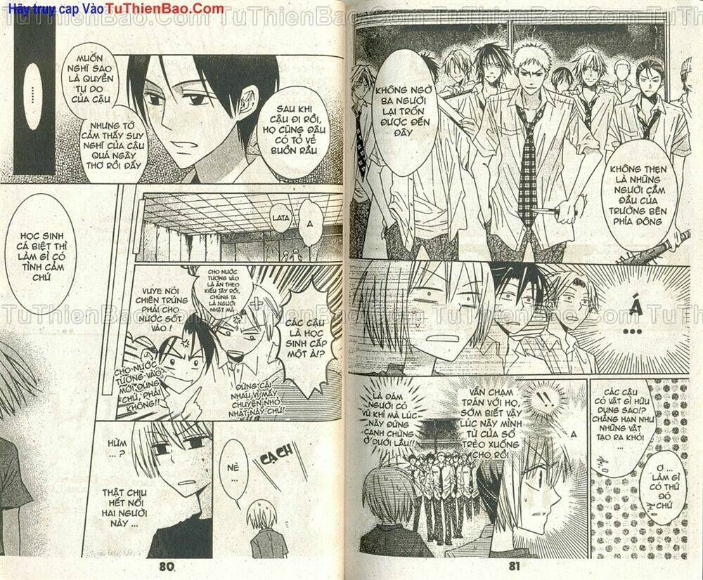 cô nàng lắm chiêu chapter 3 40