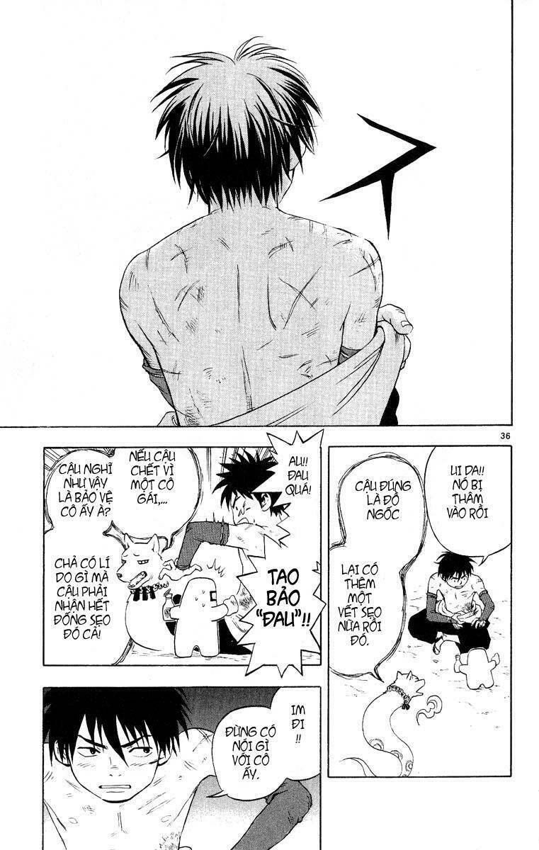 kết giới sư (remake) chapter 2 36