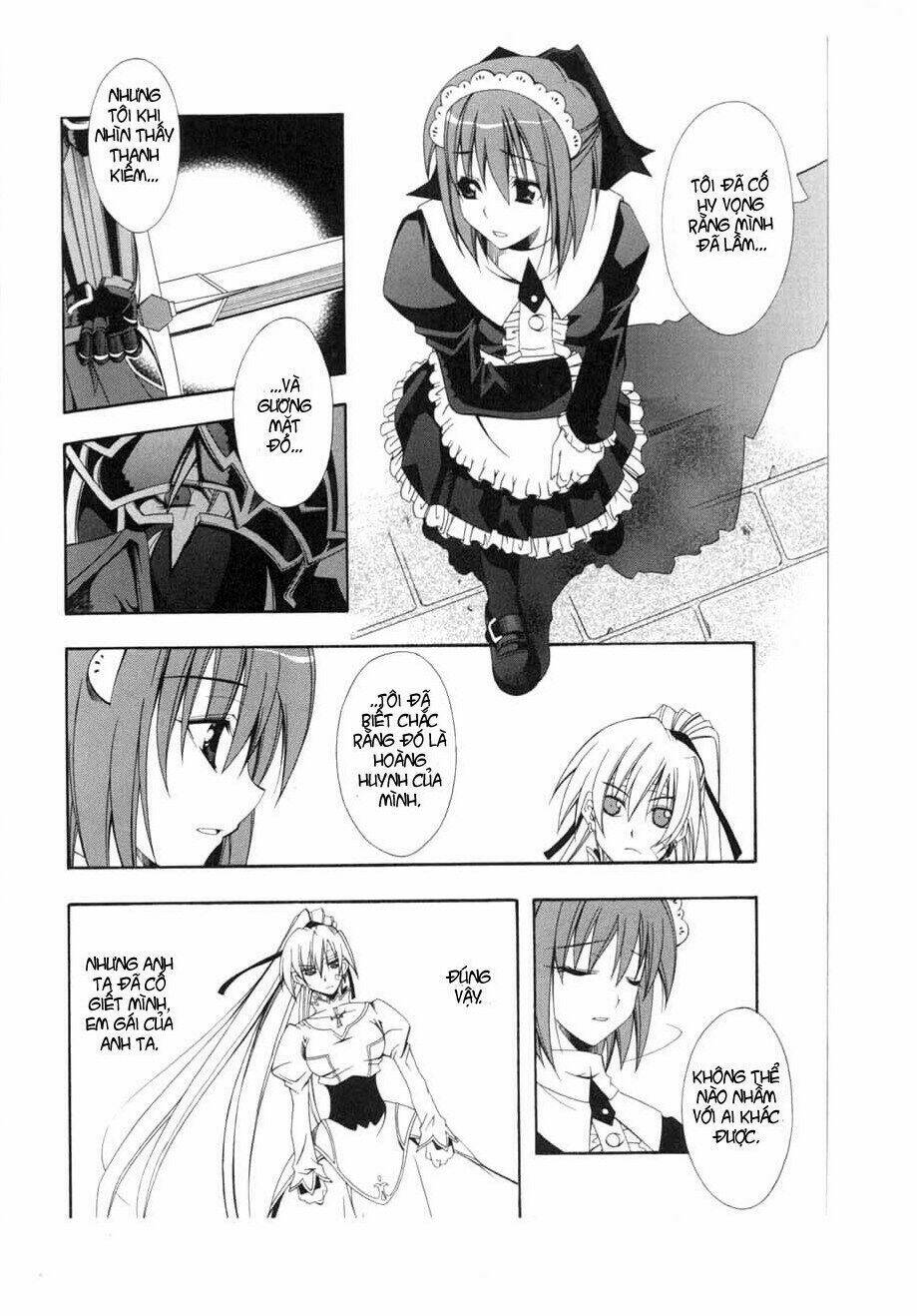 công chúa và nữ hunter chapter 6 19