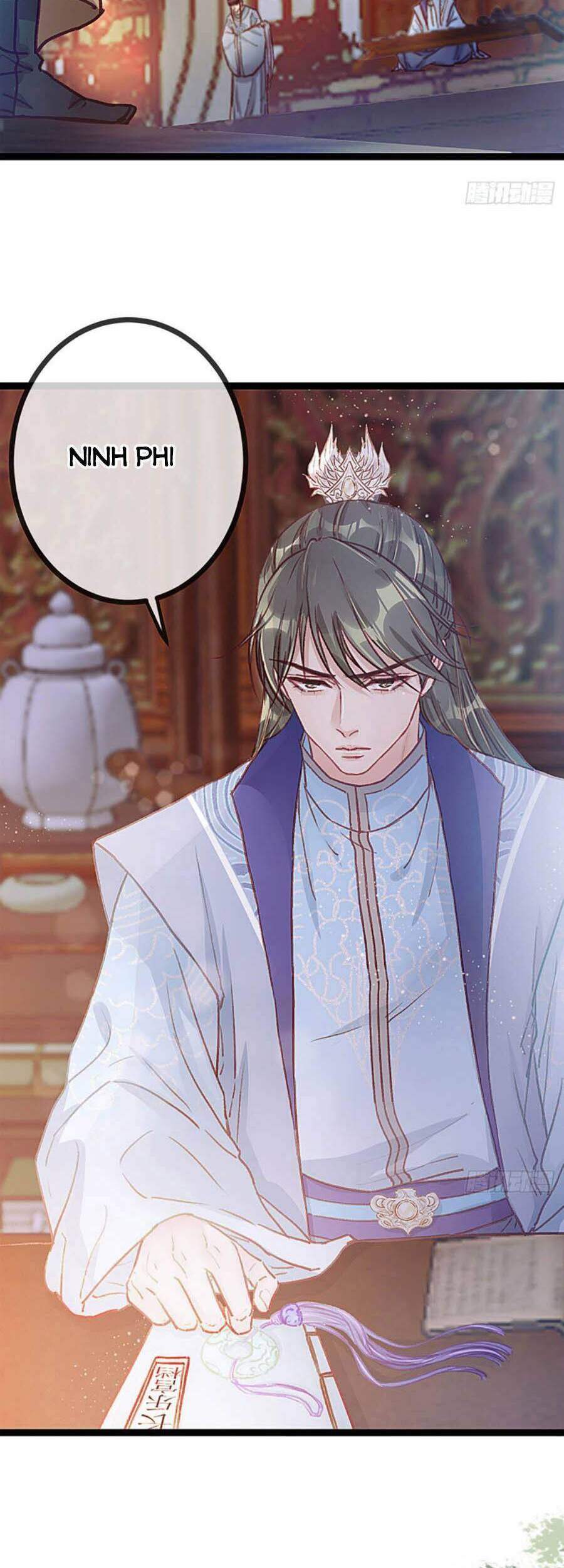 qúy phi muốn trở thành con cá mặn mòi chapter 21 23