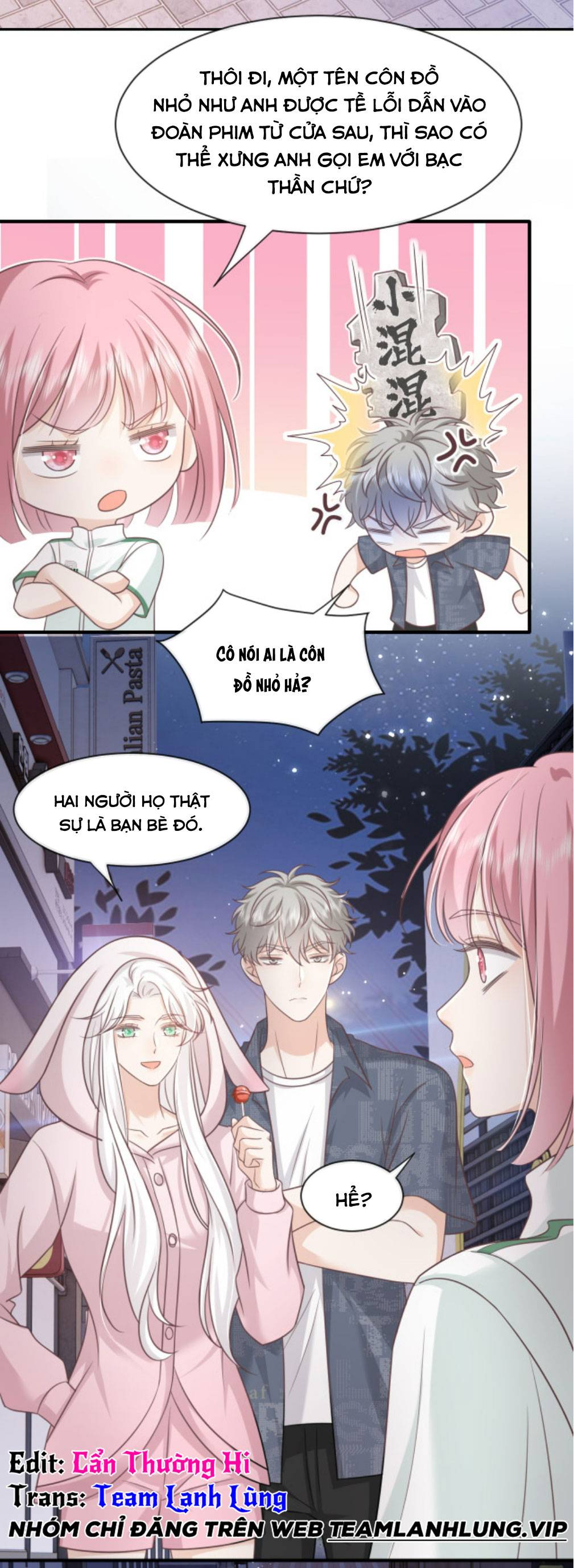 vợ của ảnh đế lại phá hỏng gameshow chapter 22 2