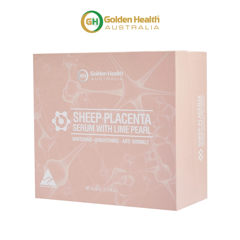 Tinh chất serum nhau thai cừu và ngọc trai Golden Health