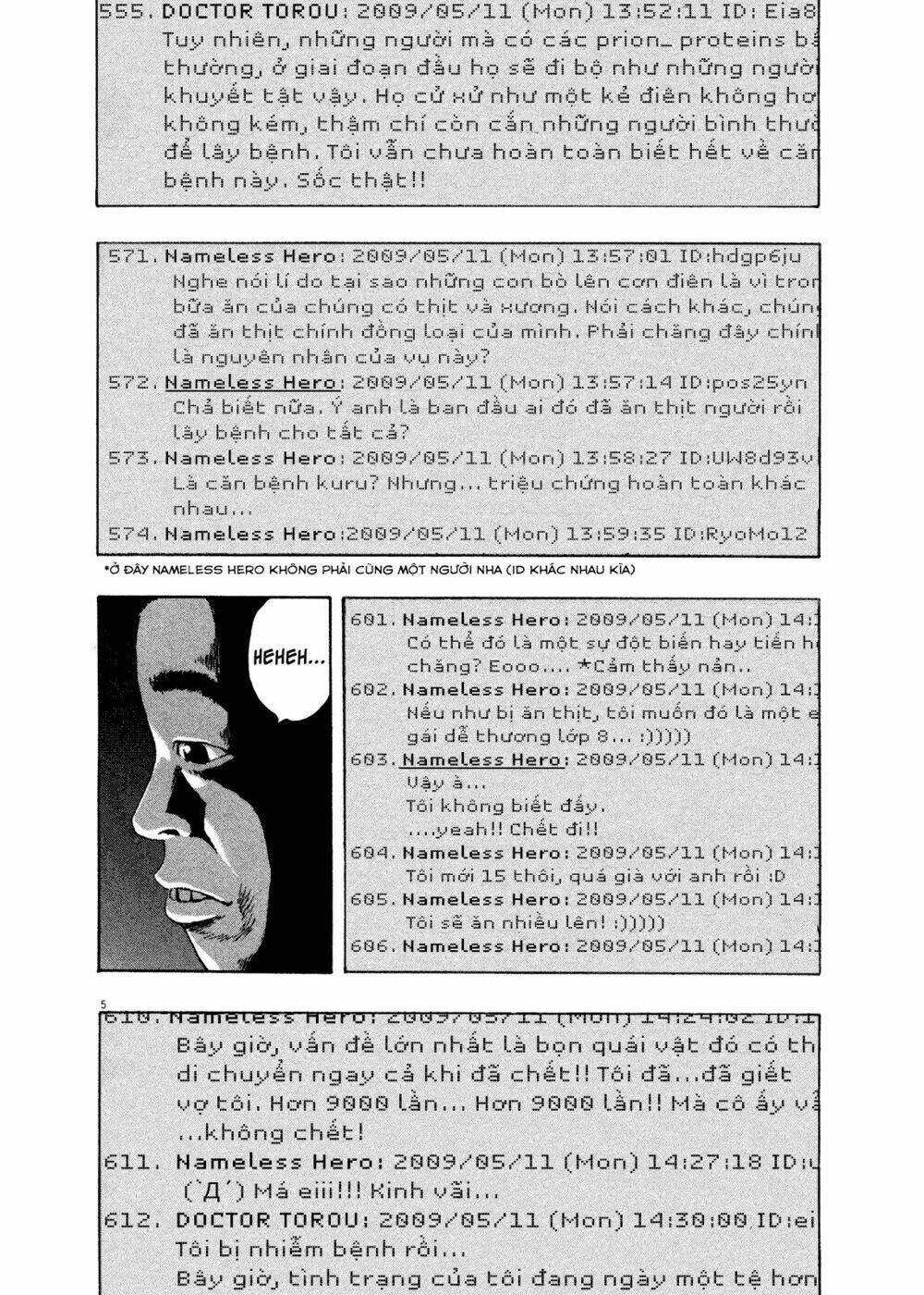 tôi là người hùng chapter 112 4