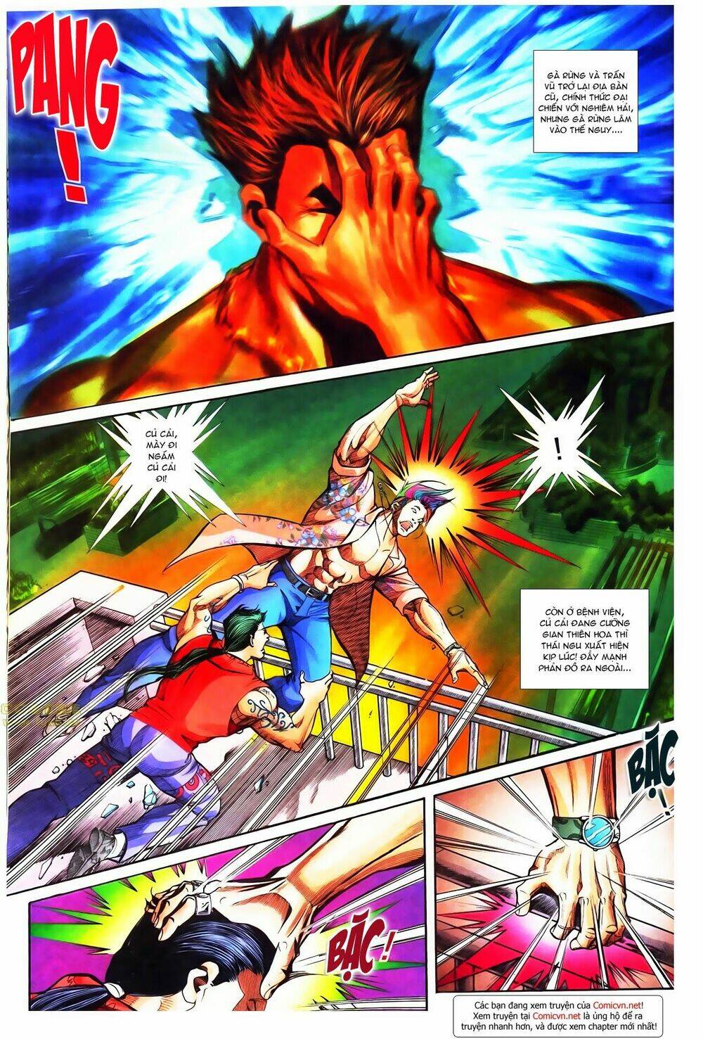 gà rừng truyền kỳ - người trong giang hồ ngoại truyện chapter 14 2